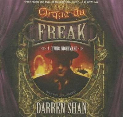 Cover for Darren Shan · A Living Nightmare (CD) (2013)
