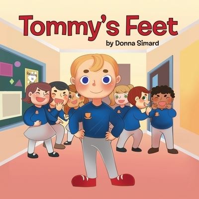 Cover for Donna Simard · Tommy's Feet (Paperback Book) (2020)