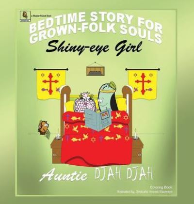 Cover for Auntie Djah Djah · Shiny Eye Girl (Hardcover Book) (2017)