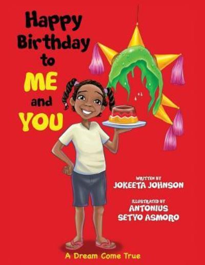 Cover for Jokeeta Johnson · Happy Birthday to ME and YOU (Paperback Book) (2016)