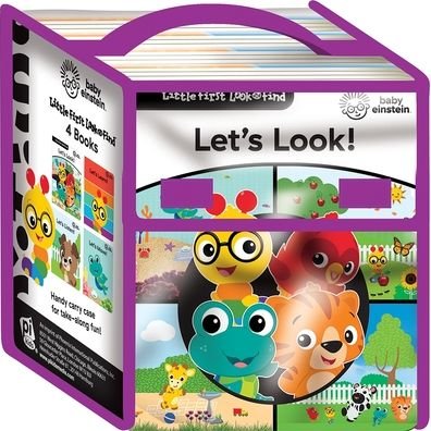 Cover for Pi Kids · Baby Einstein: Little First Look and Find (Tavlebog) (2021)