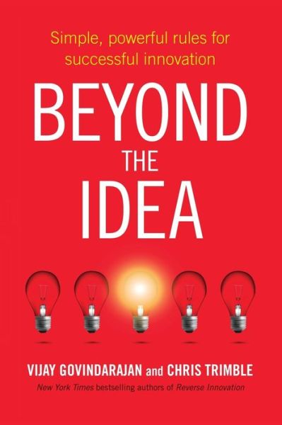 Cover for Vijay Govindarajan · Beyond the Idea (Paperback Book) (2018)