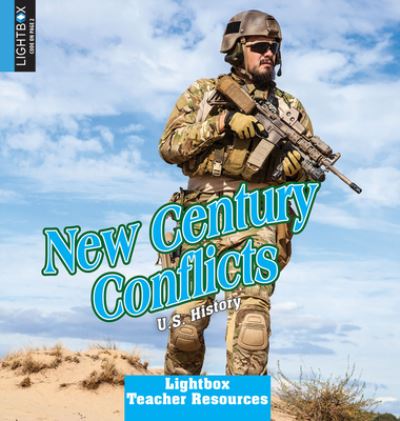 Cover for John Perritano · New Century Conflicts (Hardcover Book) (2016)