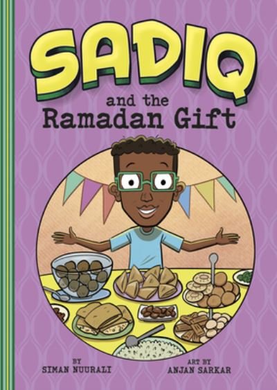 Cover for Siman Nuurali · Sadiq and the Ramadan Gift (Paperback Bog) (2020)