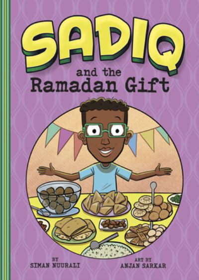 Cover for Siman Nuurali · Sadiq and the Ramadan Gift (Paperback Bog) (2020)