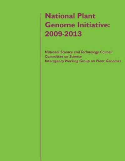 Cover for Executive Office of the President · National Plant Genome Initiative (Taschenbuch) (2015)