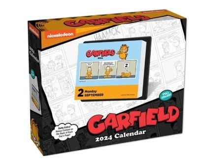 Garfield 2024 Day-to-Day Calendar - Jim Davis - Merchandise - Andrews McMeel Publishing - 9781524878887 - 6. juni 2023