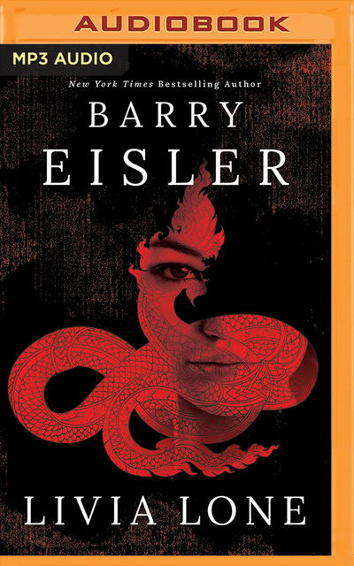 Cover for Barry Eisler · Livia Lone (MP3-CD) (2016)