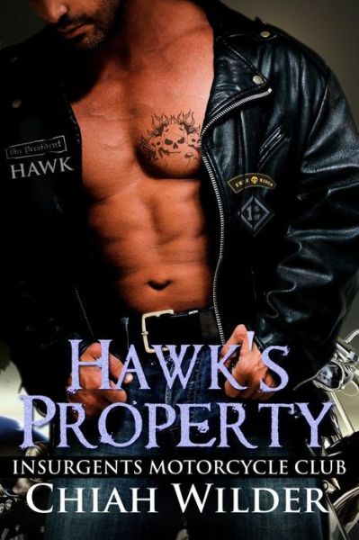 Cover for Chiah Wilder · Hawk's Property (Pocketbok) (2016)