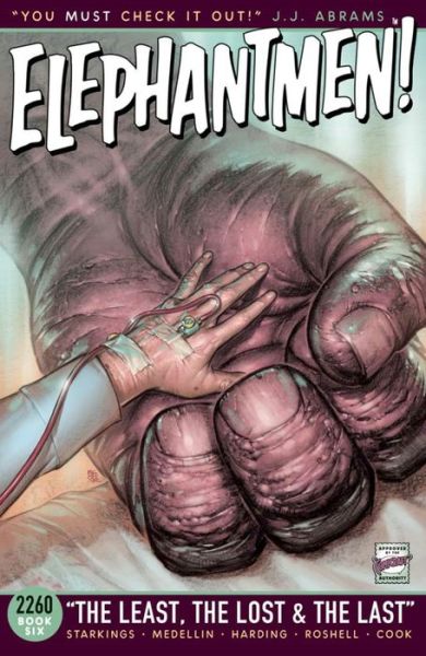 Cover for Richard Starkings · Elephantmen 2260 Book 6 - ELEPHANTMEN 2260 TP (Paperback Book) (2018)