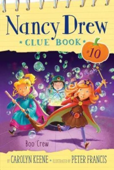 Cover for Carolyn Keene · Boo Crew (Paperback Book) (2018)