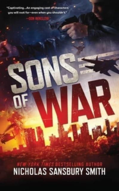 Cover for Nicholas Sansbury Smith · Sons of War (Hardcover Book) (2020)