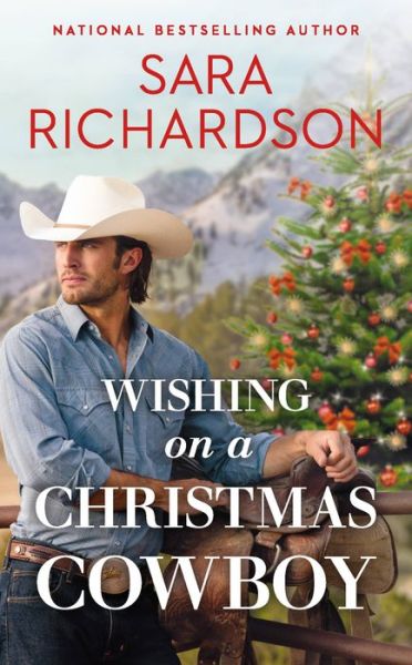 Cover for Sara Richardson · Wishing on a Christmas Cowboy (Paperback Book) (2022)