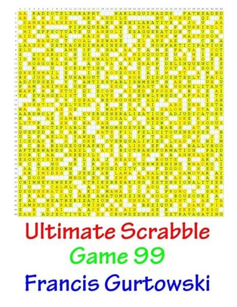 Cover for MR Francis Gurtowski · Ultimate Scrabble Game 99 (Paperback Book) (2017)