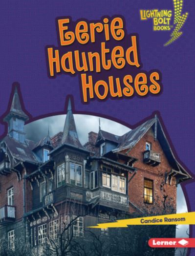 Cover for Candice Ransom · Eerie Haunted Houses (Book) (2020)