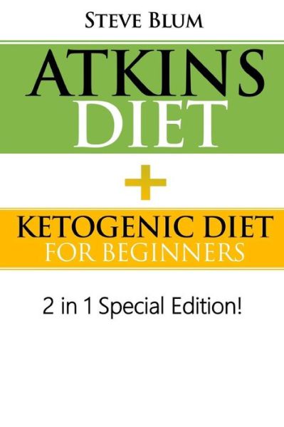 Cover for Steve Blum · Atkins Diet (Paperback Book) (2017)