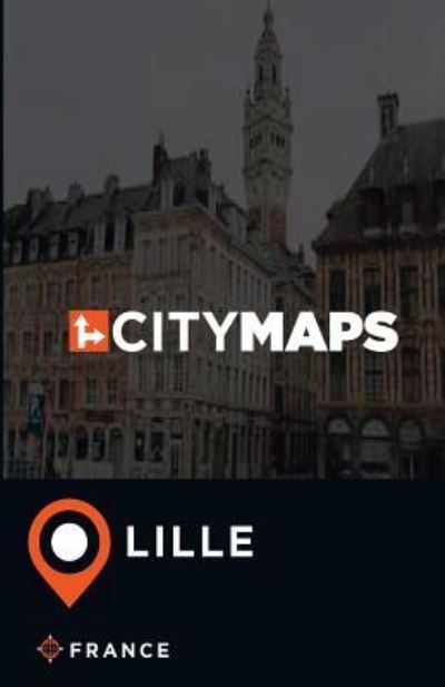 Cover for James McFee · City Maps Lille France (Paperback Book) (2017)