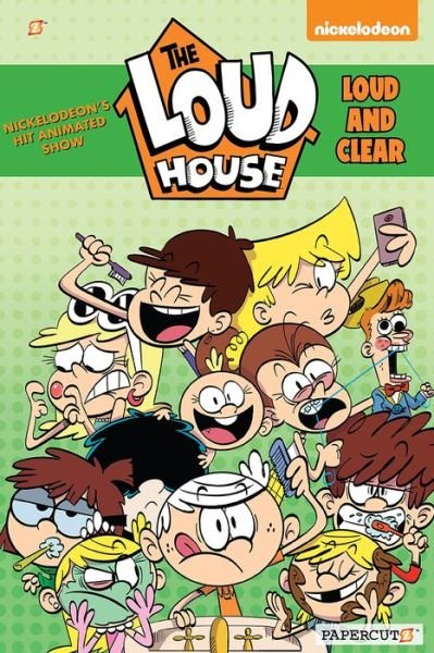 Cover for The Loud House Creative Team · The Loud House Vol. 16: Loud and Clear (Hardcover bog) (2022)