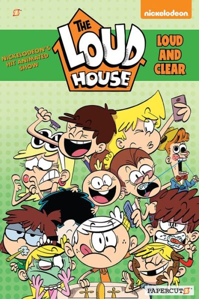 Cover for The Loud House Creative Team · The Loud House Vol. 16: Loud and Clear (Hardcover Book) (2022)