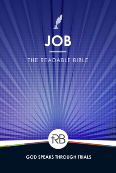 Cover for The Readable Bible · Job (Bok) (2022)