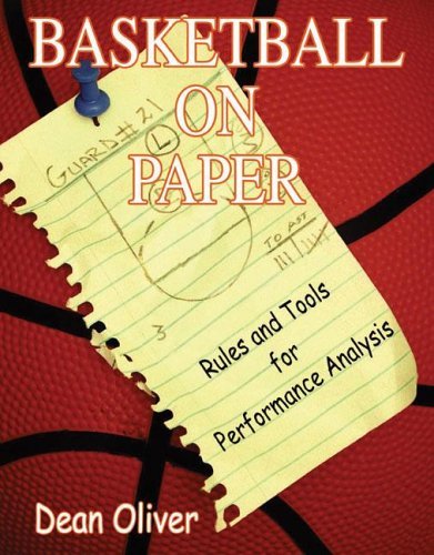Cover for Dean Oliver · Basketball on Paper: Rules and Tools for Performance Analysis (Paperback Book) [New edition] (2004)