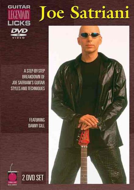 Cover for Joe Satriani (DVD) (2005)