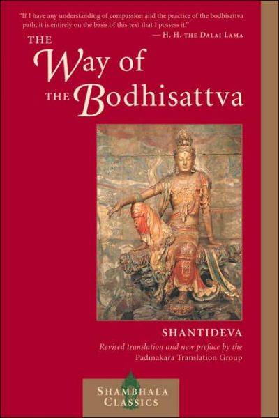 Cover for Shantideva · The Way of the Bodhisattva: Revised Edition - Shambhala Classics (Paperback Book) [Revised edition] (2006)