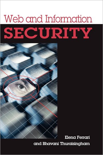 Cover for Elena Ferrari · Web and Information Security (Hardcover Book) (2005)