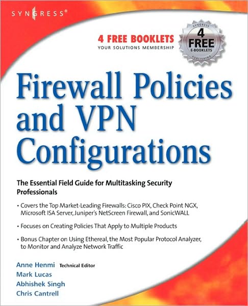 Cover for Syngress · Firewall Policies and VPN Configurations (Paperback Book) (2006)