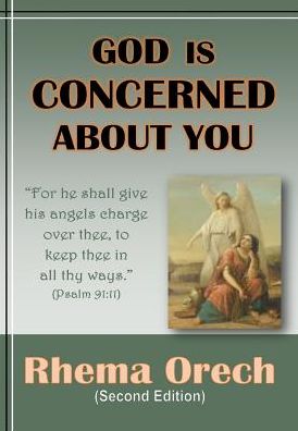 Cover for Rhema Orech · God Is Concerned About You (Hardcover Book) (2015)