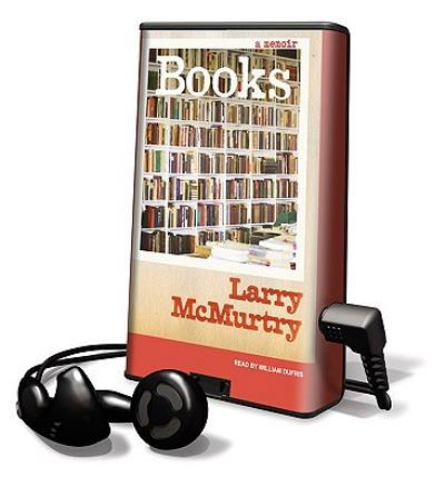 Cover for Larry McMurtry · Books: A Memoir (N/A) (2009)