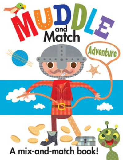 Cover for Autumn Publishing · Muddle and Match (Board book) (2014)