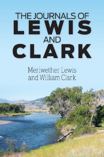 Cover for William Clark · The Journals of Lewis and Clark (Pocketbok) (2013)