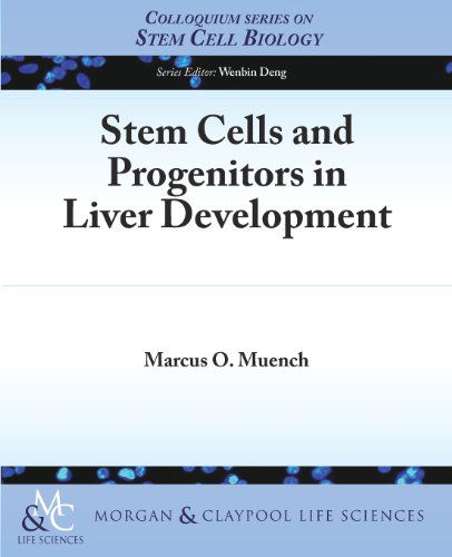 Cover for Marcus O. Muench · Stem Cells and Progenitors in Liver Development (Colloquium Series on Stem Cell Biology) (Paperback Book) (2012)