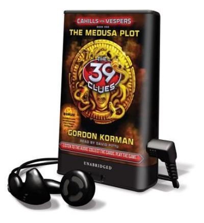 Cover for Gordon Korman · The Medusa Plot (N/A) (2011)