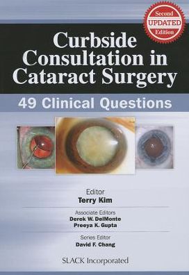 Cover for Terry Kim · Curbside Consultation in Cataract Surgery: 49 Clinical Questions - Curbside Consultation in Ophthalmology (Paperback Book) (2013)