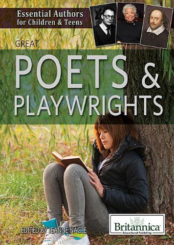 Cover for Jeanne Nagle · Great Poets &amp; Playwrights (Essential Authors for Children &amp; Teens) (Hardcover Book) (2013)