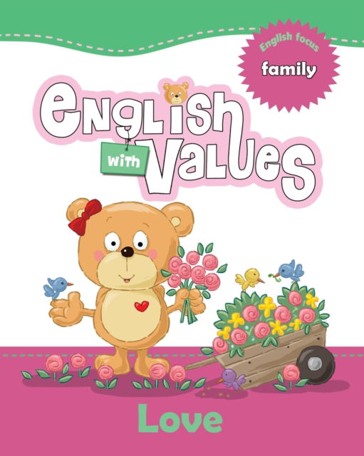 Cover for Agnes De Bezenac · English with Values - Love (Paperback Book) (2017)