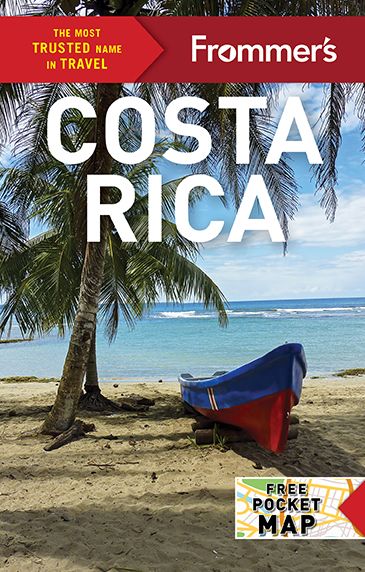 Cover for Nicholas Gill · Frommer's Costa Rica - Complete Guides (Paperback Book) (2019)