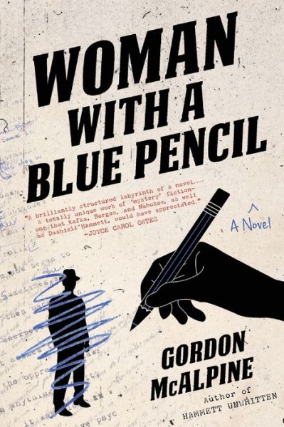 Cover for Gordon McAlpine · Woman with a blue pencil (Book) (2015)