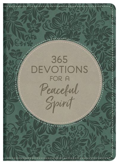 Cover for Donna K. Maltese · 365 Devotions for a Peaceful Spirit (Book) (2022)