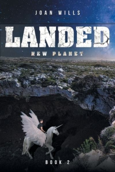 Cover for Joan Wills · Landed New Planet (Paperback Book) (2021)