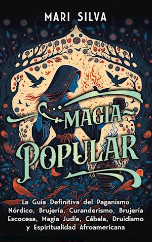 Cover for Mari Silva · Magia Popular (Book) (2024)