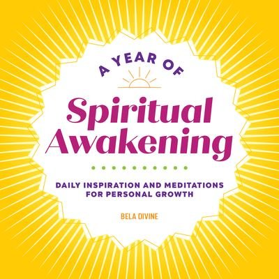 Cover for Bela Divine · A Year of Spiritual Awakening (Paperback Book) (2022)