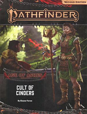 Cover for Eleanor Ferron · Pathfinder Adventure Path: Cult of Cinders (Age of Ashes 2 of 6) [P2] (Paperback Book) (2019)