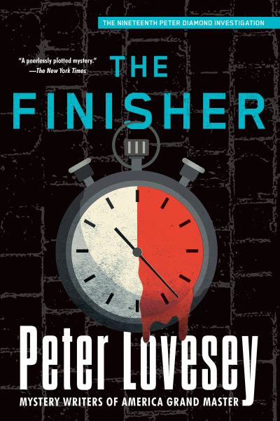 Cover for Peter Lovesey · The Finisher - A Detective Peter Diamond Mystery (Paperback Book) (2021)