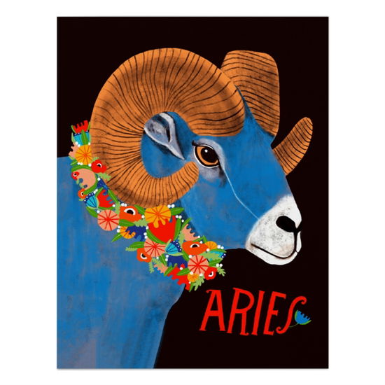 Cover for Lisa Congdon · 6-Pack Lisa Congdon for Em &amp; Friends Aries Card (MISC) (2020)