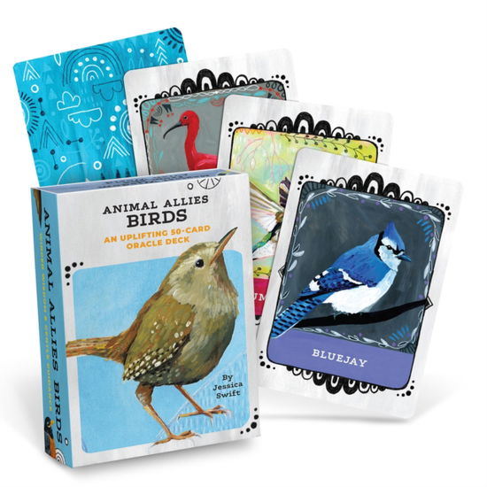 Cover for Jessica Swift · Em &amp; Friends Animal Allies Birds Deck (Flashcards) (2025)