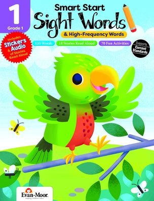 Smart Start: Sight Words, Grade 1 - Evan-Moor Educational Publishers - Książki - Evan-Moor Educational Publishers - 9781645140887 - 2020