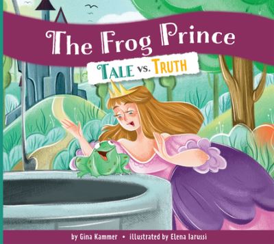 Cover for Gina Kammer · Frog Prince (Book) (2023)